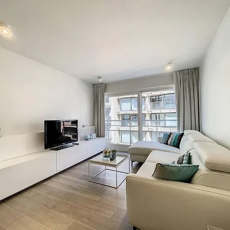 아파트 'de Zandloper' Te - Bad 오스트두인케르케